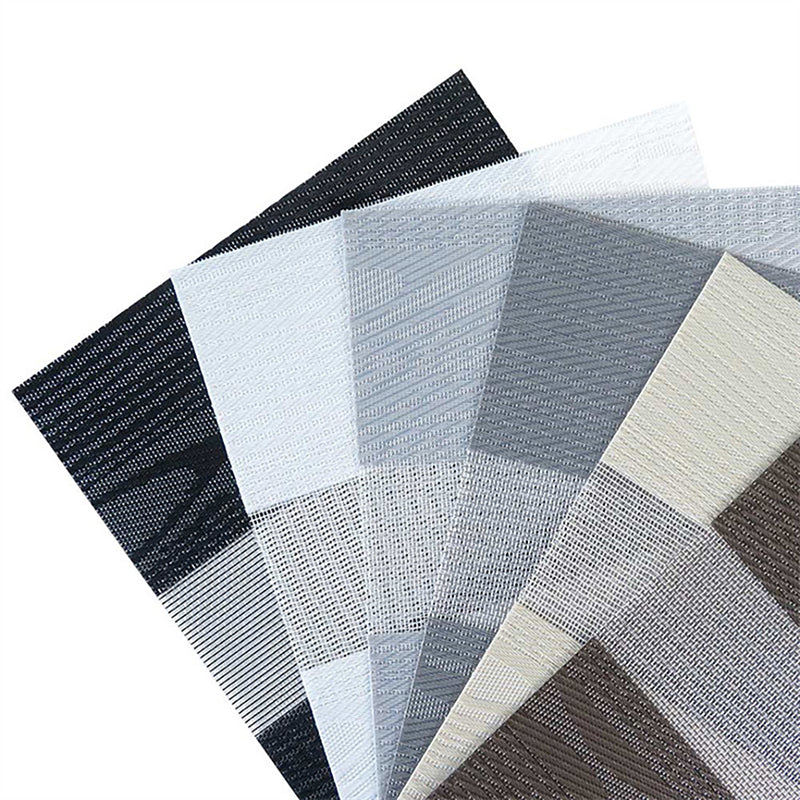 Fabric zebra blinds